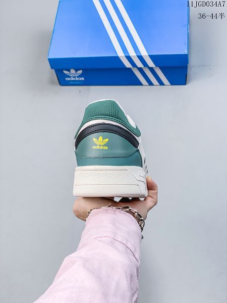 Adidas Originals Centennial 85 Low 2022新款 黑白復古低幫男女款板鞋