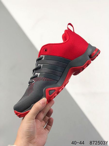 Adidas TERREX AX2 2023新款 戶外防水防滑徒步鞋男款運動登山鞋