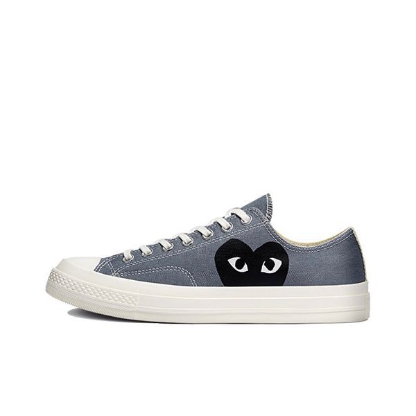 CDG x Converse 1970s Chuck Taylor All Star 2023新款 川久保玲愛心聯名男女款運動板鞋