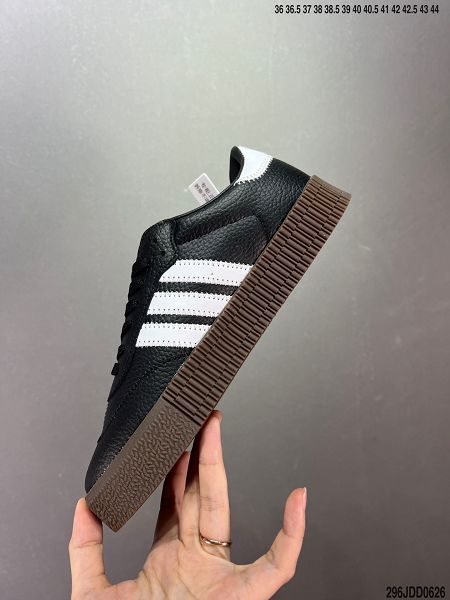 adidas originals Forum 84 Low 2022新款 samba增高厚底男女款休閒板鞋