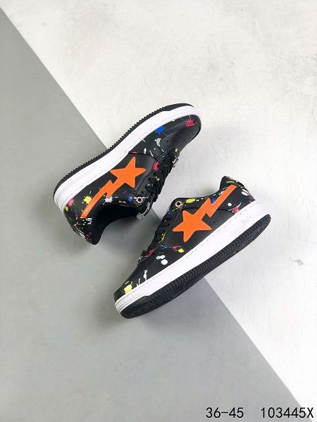 BAPE Sk8 Sta Low SK8系列 2022新款 男女款低幫運動滑板鞋 BAPE Sk8 Sta Low SK8系列 2022新款 男女款低幫運動滑板鞋