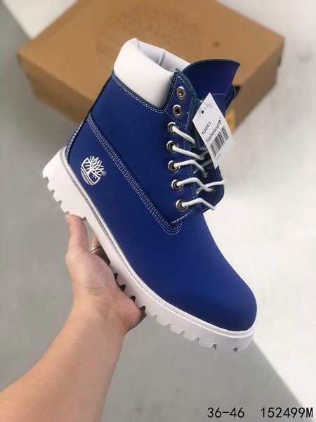 Timberland 2022新款 天伯倫經典款純色男女生大黃靴