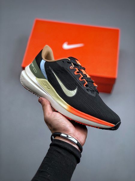 Nike Zoom Winflo 9 2023新款 登月緩震男款跑步鞋