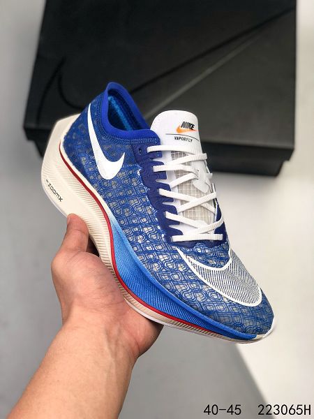 Nike ZoomX Vaporfly Next 2021新款 紅外線馬拉松男款運動跑步鞋 帶半碼