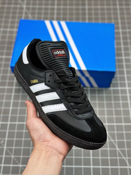 Adidas Samba OG 2023新款 桑巴紀念日系列男女款跑步鞋