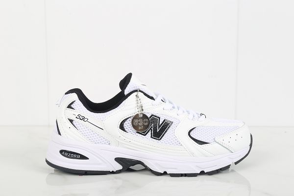 New Balance MR530系列 2025男女生新款復古老爹風網布跑步休閒運動鞋