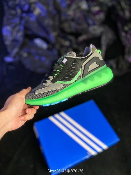Adidas ZX 5K Boost 2.0 2022新款 科技風設計男女款休閒慢跑鞋