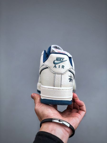 Stussy x Nike Air Force 1 Low 2023新款 斯圖西聯名空軍一號男女款休閒板鞋