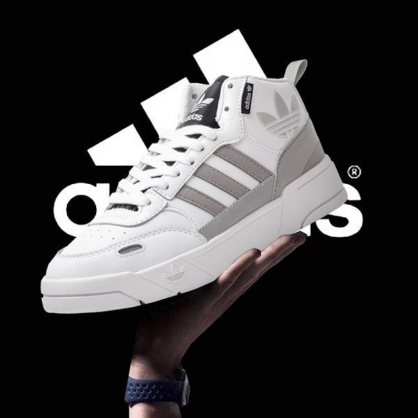 Adidas Originals Post UP 系列 2023全新男女款中幫摩登時尚跑鞋