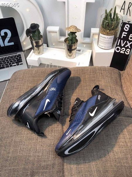 Nike Air Max 720 2019新款 針織鞋面 全掌大氣墊男生慢跑鞋 