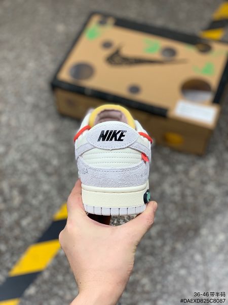 Off-White x Nike SB Dunk Low The 50 No.33 2021新款 扣籃系列OW聯名低幫經典男女款運動板鞋