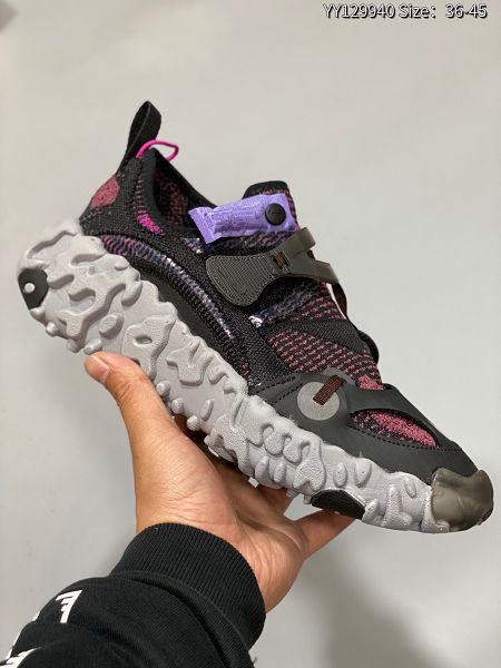 Nike Over React Flyknit ISPA 2021新款 男女生慢跑鞋