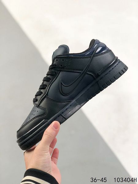 Nike SB Dunk Low 聖鬥士 黑色復古低幫休閒運動滑板板鞋