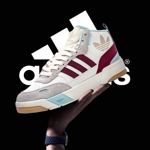 Adidas Originals Post UP 2023全新男女款中幫摩登時尚跑鞋