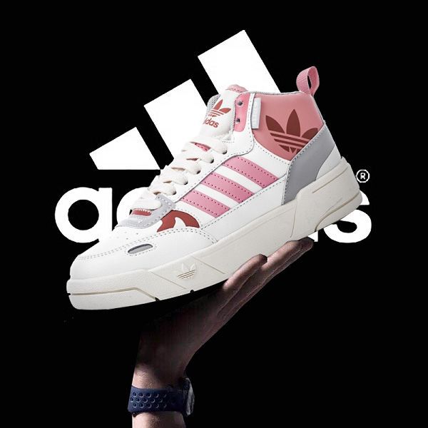 Adidas Originals Post UP 2023全新男女款中幫摩登時尚跑鞋