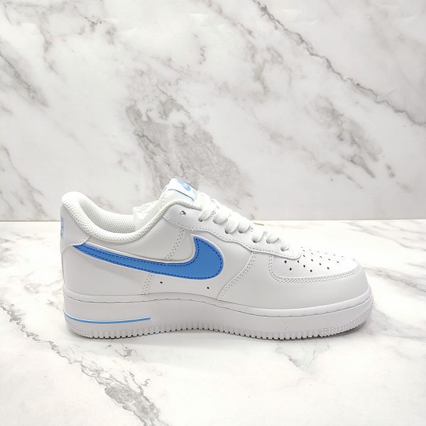 Nike Air Force 1 Low 』07 系列 2023全新男女款白蘭雙勾 空軍一號低幫休閒板鞋
