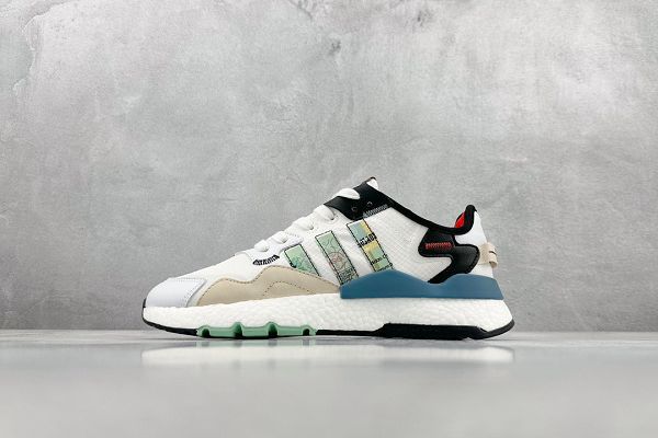 Adidas Nite Jogger 2019 Boost 聯名夜行者全新男女款復古跑鞋