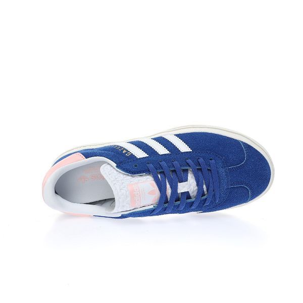 Adidas Originals Gazelle Bold W 2023新款 羚羊松糕系列厚底增高女款板鞋