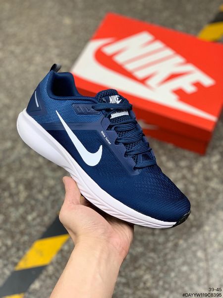 Nike Air Zoom Vomero 12 2021新款 登月12代賈卡網面軟底輕便男款慢跑鞋