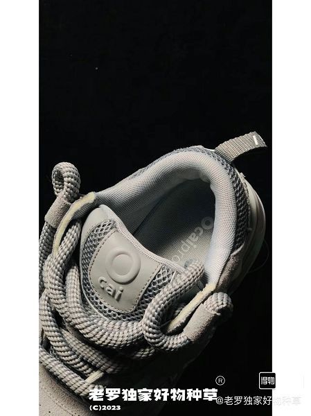 Ocai 001 RETRO 復古潮流厚底 男女同款麂皮灰板鞋 Ocai 001 RETRO 復古潮流厚底 男女同款麂皮灰板鞋