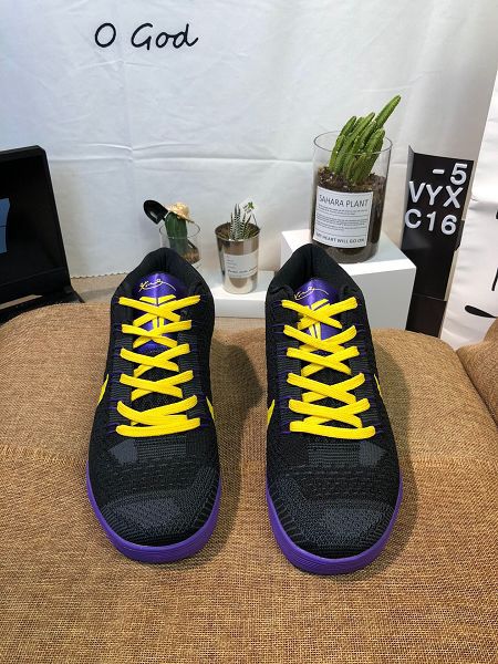 Nike Kobe 11 Elite Low 2021新款 科比11代編織男生實戰籃球鞋
