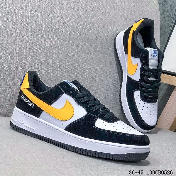 Nike Air Force 1 Low 2022新款 聯名款空軍一號低幫男女款休閒運動板鞋