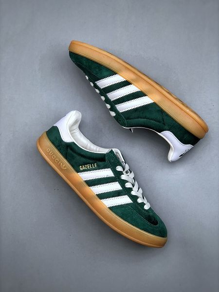 Adidas originals x Gucci Gazelle 2023新款 聯名經典男女款休閒板鞋