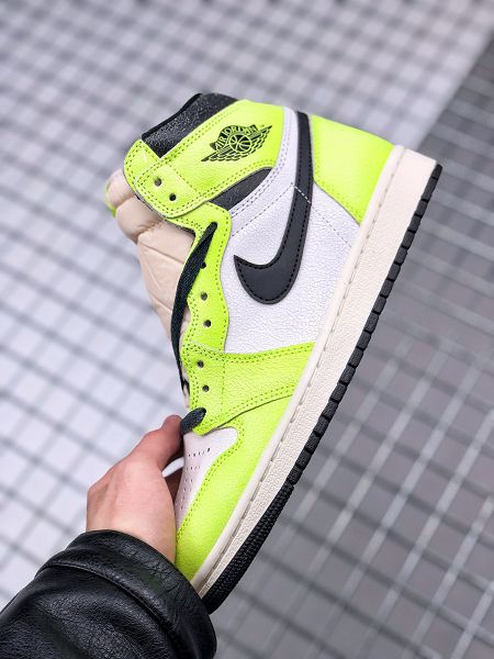 Air Jordan 1 High OG Volt 2022新款 喬丹1代男女款運動籃球鞋 到47碼