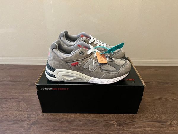 New Balance Made in USA 990V2 2022新款 高端美產系列復古男女款休閒運動慢跑鞋