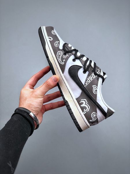 Futura x Nike Dunk Low SB 2022新款 聯名款解構綁帶男女款滑板鞋