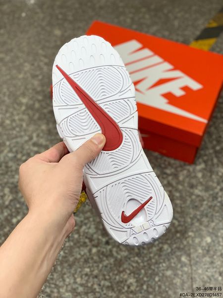 Nike More Uptempo 96 2022新款 大Air皮蓬全掌氣墊男女款籃球鞋 Nike More Uptempo 96 2022新款 大Air皮蓬全掌氣墊男女款籃球鞋