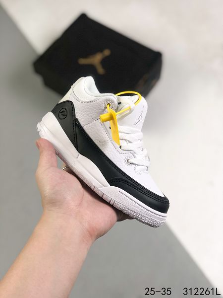 Air Jordan 3 JTH Justin Timberlake Tinker Hatfheld 2022新款 喬丹白手稿聯名運動籃球童鞋