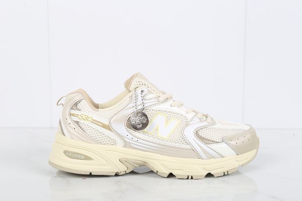 New Balance MR530系列 2025男女生新款復古老爹風網布跑步休閒運動鞋