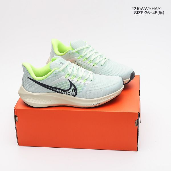 NIKE Zoom Pegasus 39 2023新款 登月39代超輕網面男女款跑步鞋