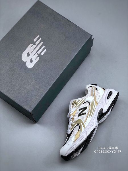 New Balance 530系列 2021新款 NB紐巴倫復古男女款休閒慢跑鞋 帶半碼