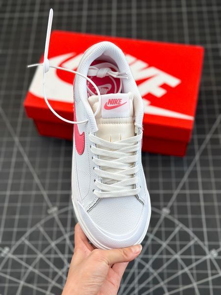 Nike Court Legacy 2023新款 學院產物系列女款休閒小白板鞋