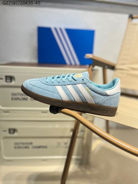 Adidas HANDBALL SPEZIAL 三葉草學院風復古休閒板鞋2023全新男女鞋