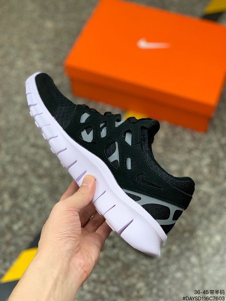 Nike Free RN 2.0 2021新款 赤足2.0系列超輕量透氣男女款慢跑鞋