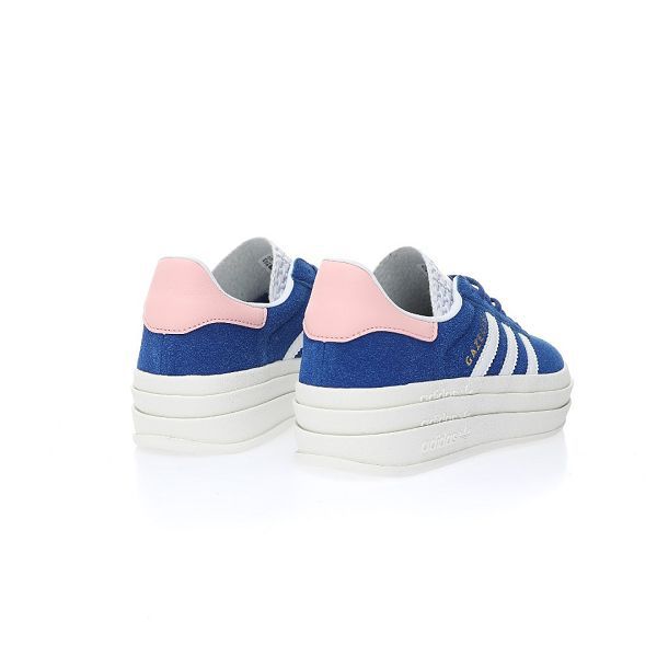 Adidas Originals Gazelle Bold W 2023新款 羚羊松糕系列厚底增高女款板鞋