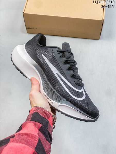 Nike Zoom Fly 5 超輕男子跑步鞋 寬大的中底男鞋