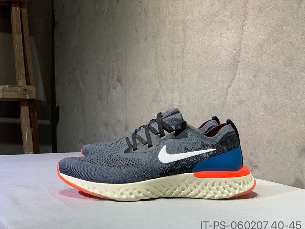 Nike EPIC React 2023新款 瑞亞針織面減震男女款慢跑鞋