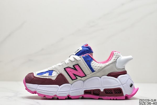 Salehe Bembury x New Balance 2022新款 MS574YSB聯名複古女款休閑跑步鞋