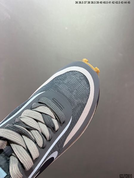 Undercover x Sacai x Nike LDWaffle 三方聯名走秀款解構雙底雙勾雙鞋舌華夫男女款慢跑鞋