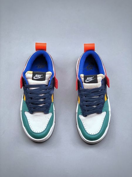 Nike Dunk Low Disrupt 2021新款 情侶款立體休閒板鞋 帶半碼
