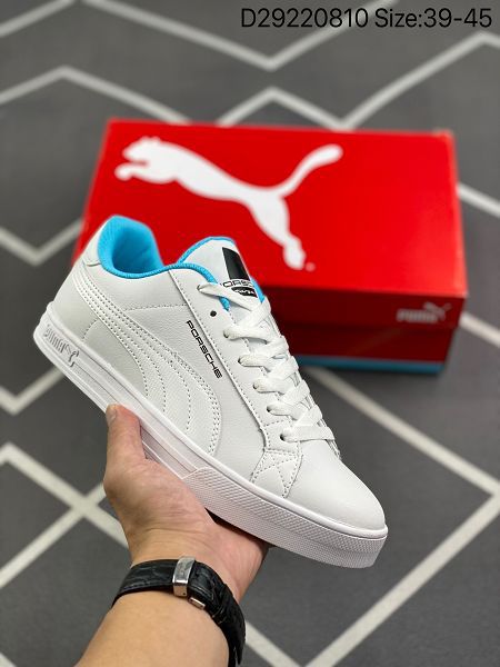 PUMA ROMA OG NYLON 2022新款 復古輕便男款運動休閒鞋