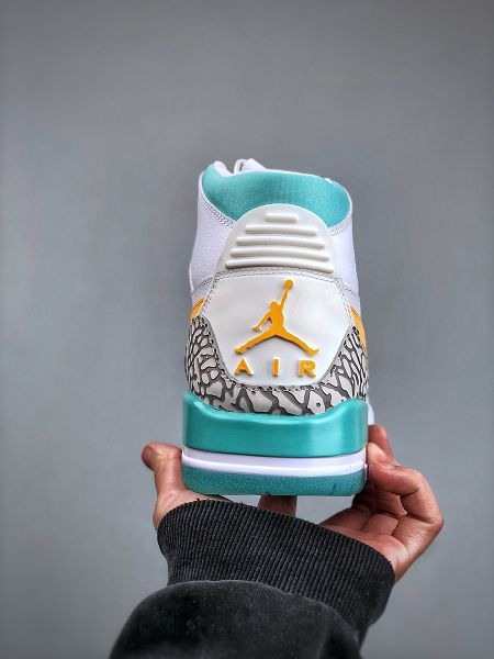 Air Jordan Legacy 312 聯合系列 2023全新男女款白綠高幫籃球鞋