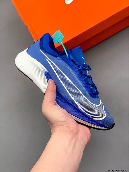 Nike Zoom Fly3 2022新款 緩震馬拉松男女款輕便氣墊跑步鞋