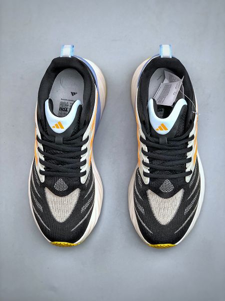 Adidas Adipure Glide系列 2025新款男女生織物 耐磨透氣 低幫 公路跑步鞋