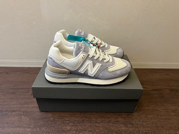 New Balance 574 2023新款 男女款復古老爹風休閒運動慢跑鞋