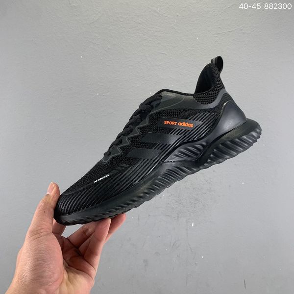 Adidas AlphaBounce 阿爾法 男士減震防滑耐磨休閒運動跑步鞋